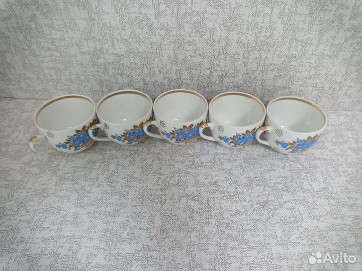 Чайные чашки СССР