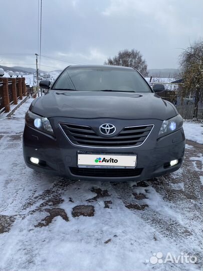 Toyota Camry 2.4 AT, 2008, 282 000 км