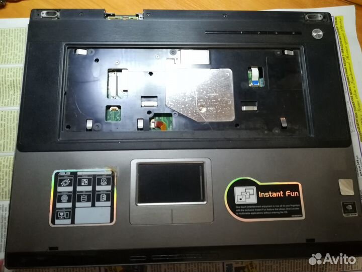 Разбор Asus A7M