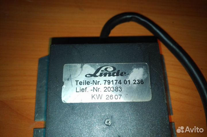 Преобразователь постоянного тока linde 7917401236