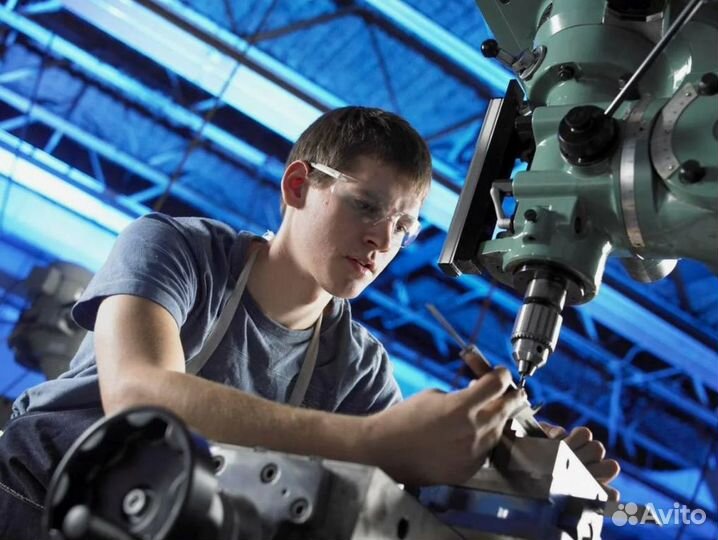 Вахта сверловщиком