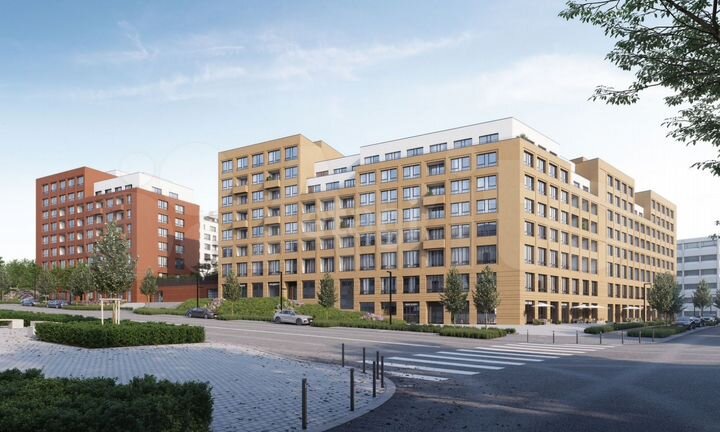 2-к. квартира, 65 м², 7/9 эт.