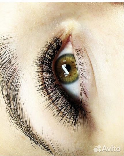 Наращивание ресниц есть места