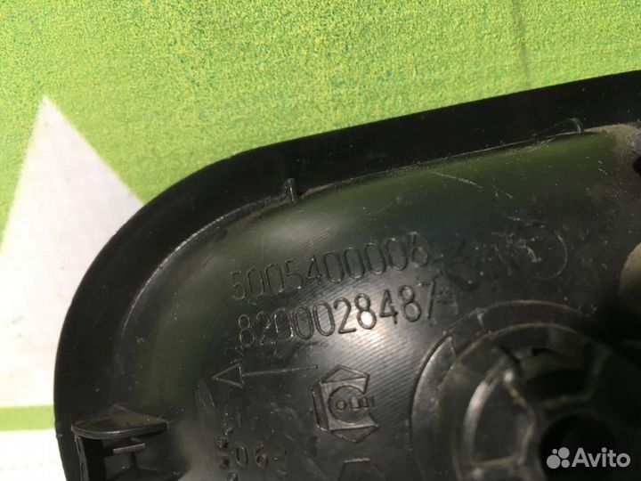 Ручка двери внутренняя левая Рено Сценик 2