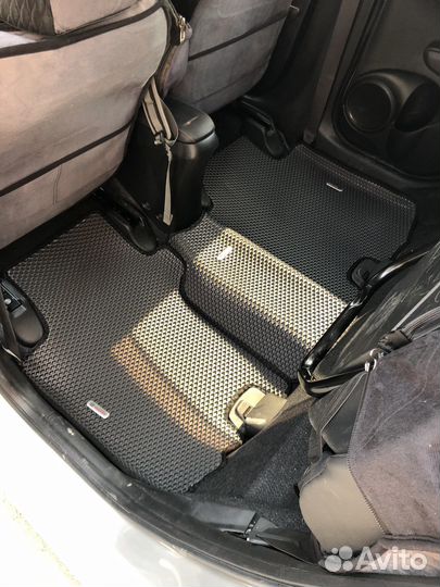 Коврики ева с бортами