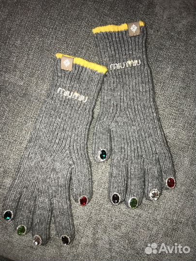 Перчатки miu miu новые