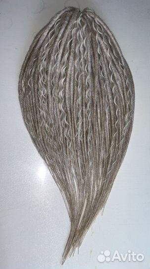 Дреды де + кудри новые