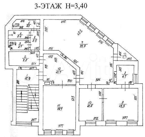 Свободного назначения, 539.1 м²