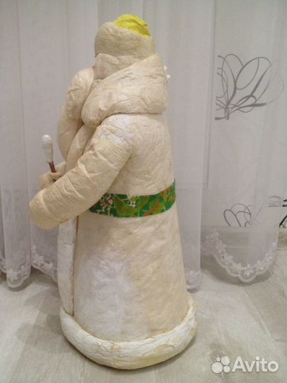 Дед-мороз ватный СССР