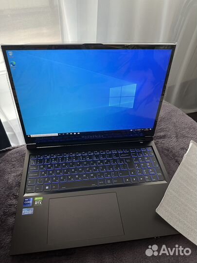 Игровой Ноутбук Machenike S16 Core i9/GTX3060/32Gb