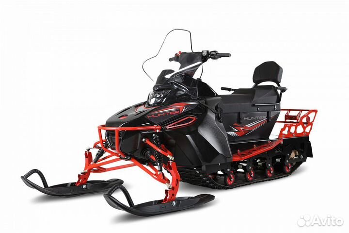 Снегоход ikudzo hunter 460LK 15 двс robin-subaru
