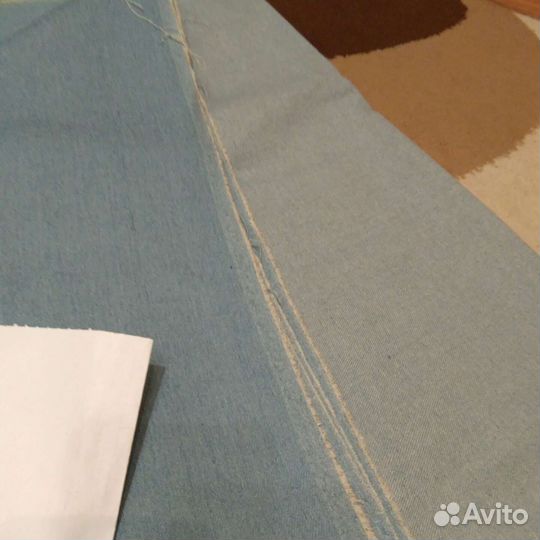 Джинсовая ткань