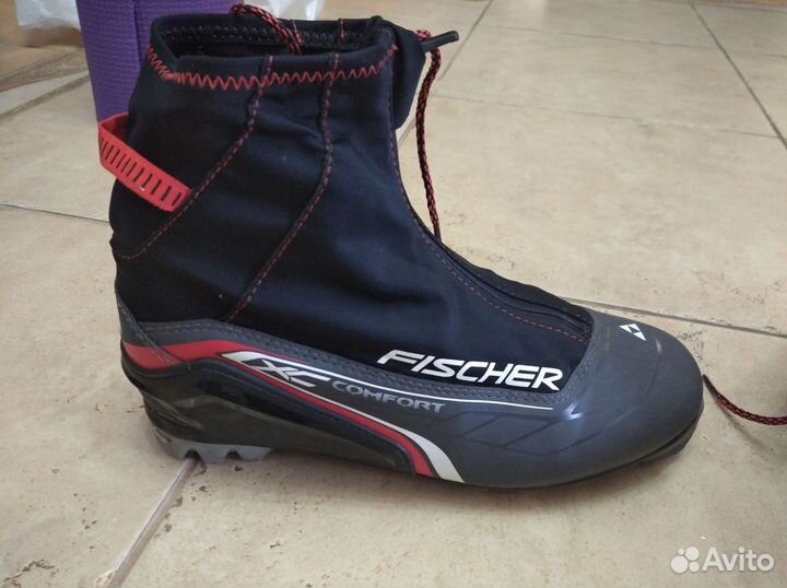 Лыжные ботинки fischer