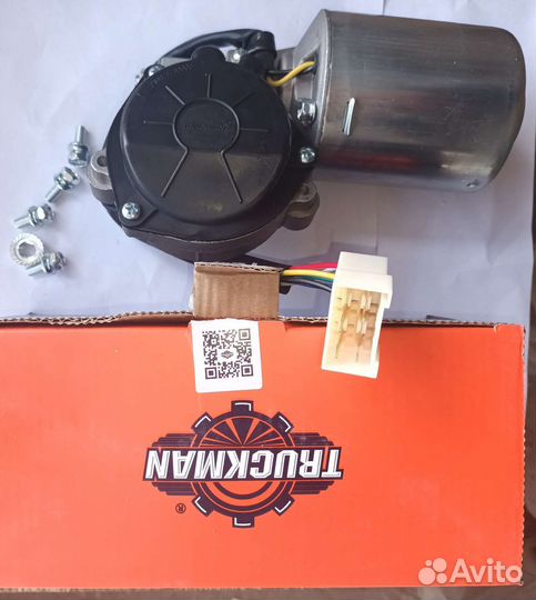 Мотор стеклоочистителя газель