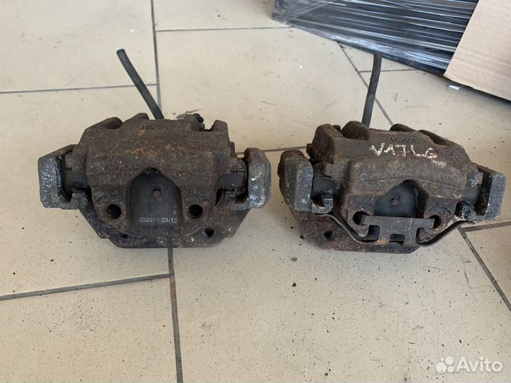 Тормоза Bmw E60 535D 3.5d Суппорта