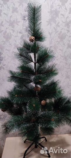 Искусственная новогодняя елка 90-120 см