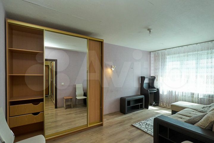 1-к. квартира, 30,2 м², 1/5 эт.