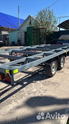 Прицеп легковой двухосный