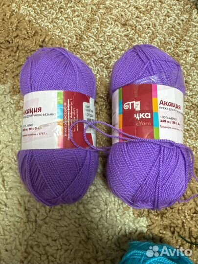 Пряжа троицкая акация