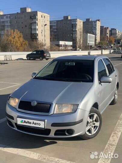 Skoda Fabia 1.4 МТ, 2007, 247 243 км