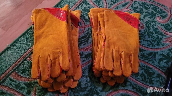 Краги сварочные