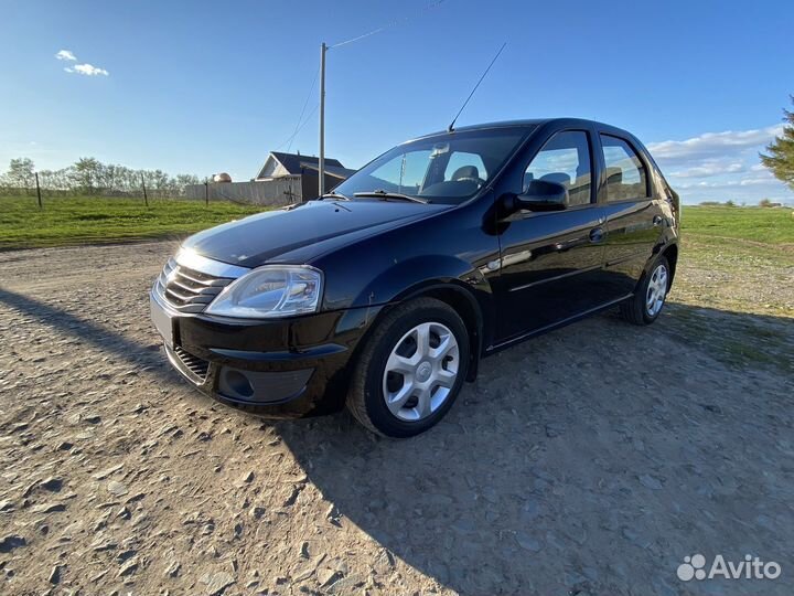 Renault Logan 1.6 AT, 2012, 148 000 км