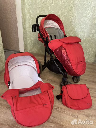 Коляска tutis viva 2 в 1