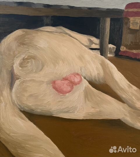 Картина маслом 