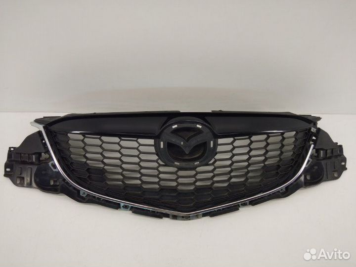 Решетка радиатора передняя Mazda Cx-5 1 2015-2017
