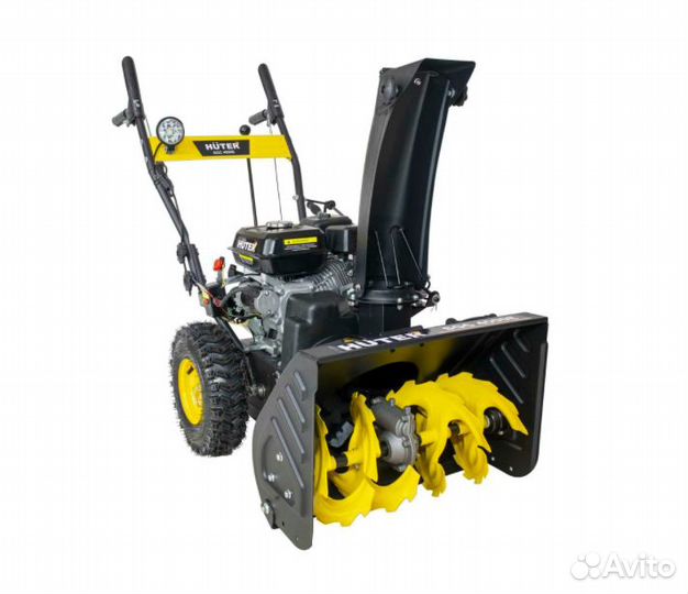 Снегоуборщик с электростартером Huter SGC 4000E