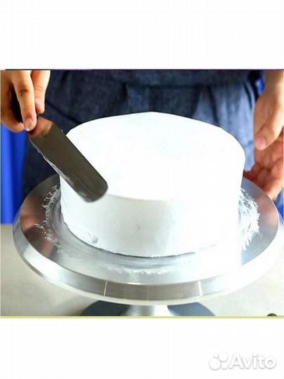 Подставка для торта вращающаяся