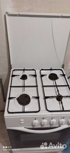 Газовая плита бу indesit