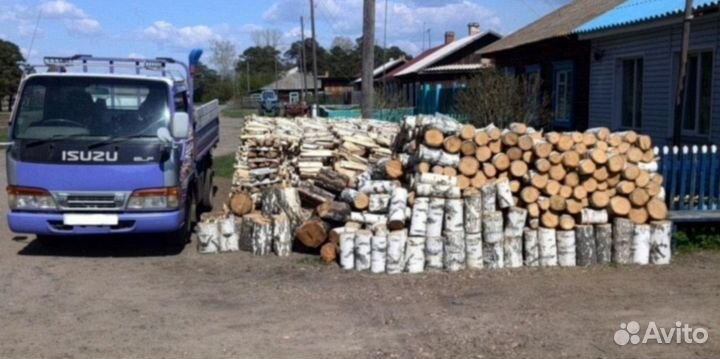 Дрова дубовые