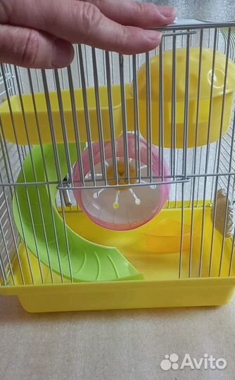 Клетка для мелкого грызуна