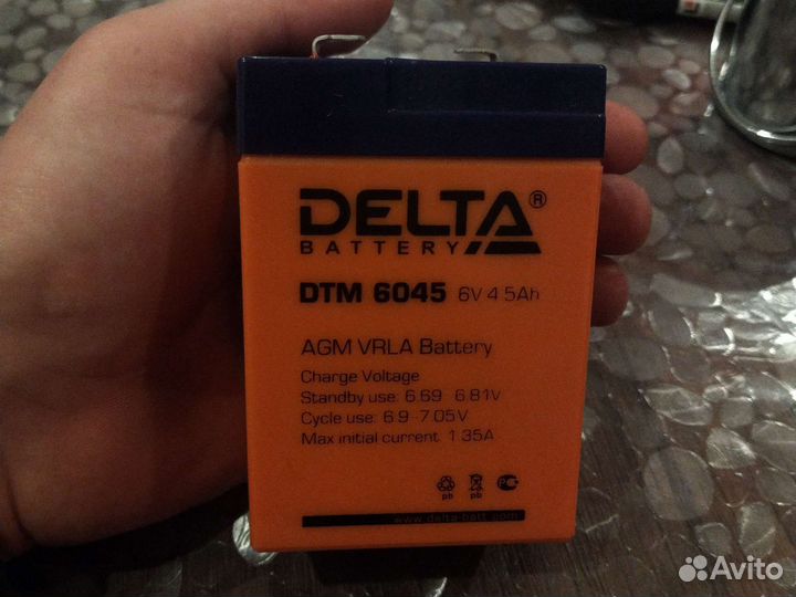 Аккумулятор для мотоцикла