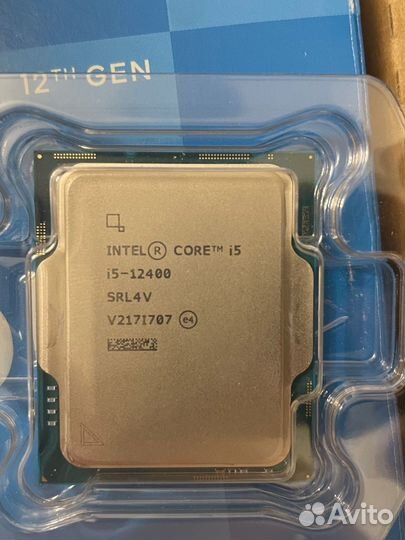 Intel core i5 12400 с видеоядром