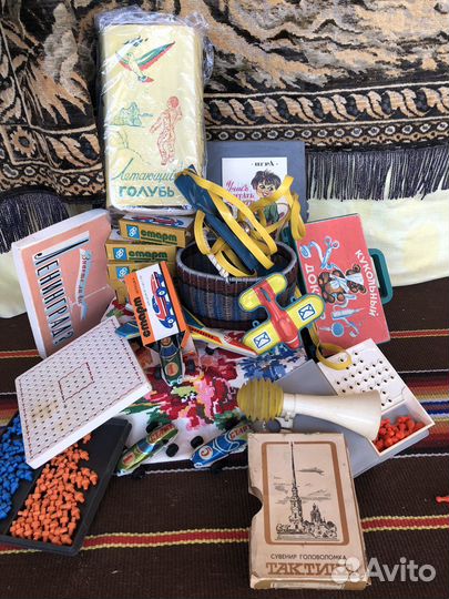 Игрушки СССР