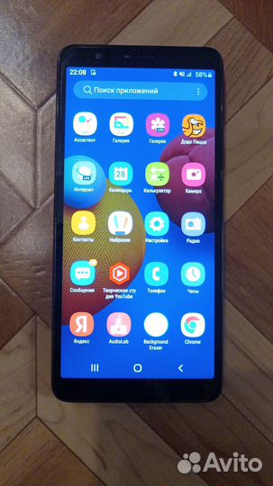 Смартфон samsung galaxy a01 core