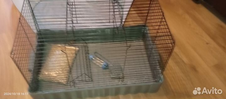 Клетка для хомяка кроликов
