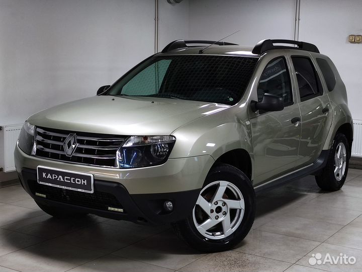 Renault Duster 2.0 МТ, 2013, 80 110 км