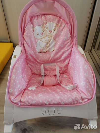 Детское кресло шезлонг