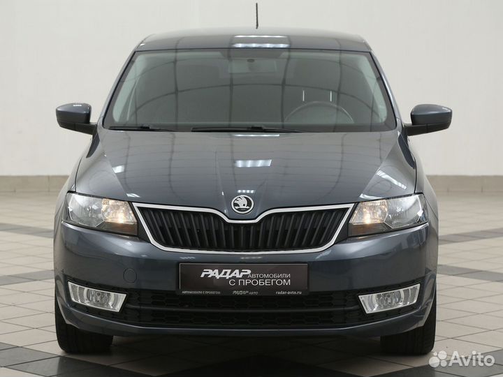 Skoda Rapid 1.6 МТ, 2016, 62 620 км