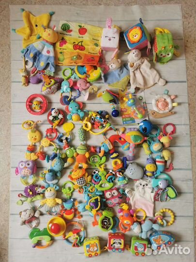 Подвески tiny love, Lamaze, Fischer price