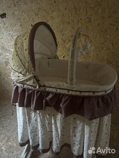 Люлька колыбель с вибрацией для сна