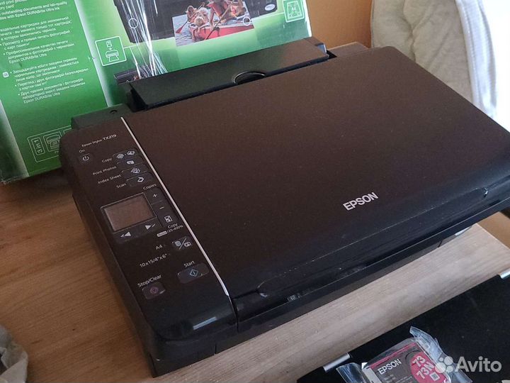 Мфу Epson Stylus tx219