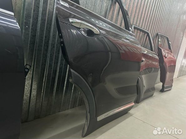 Дверь задняя правая Киа Соренто Прайм 3