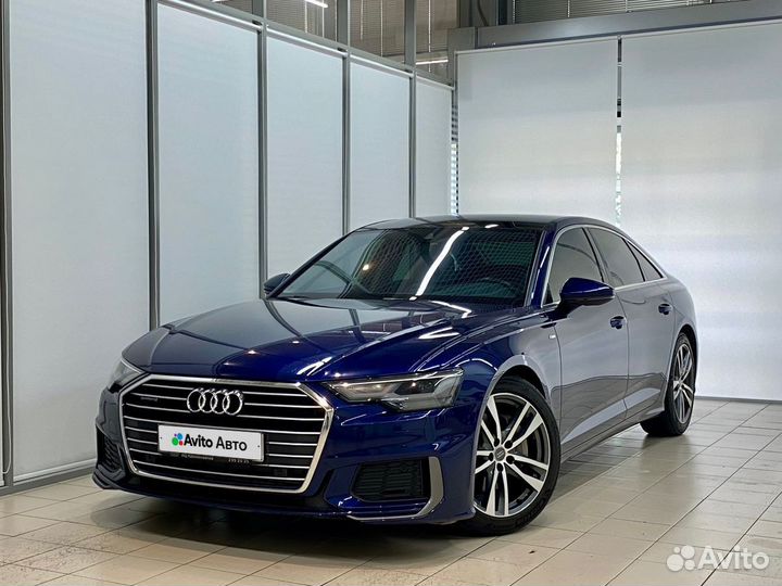 Audi A6 2.0 AMT, 2019, 70 060 км