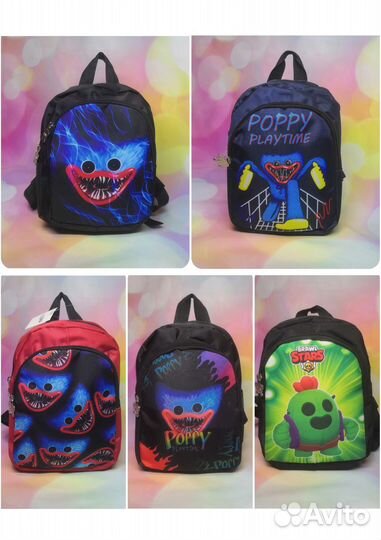 Рюкзаки Хаги Ваги, Brawl Stars детский