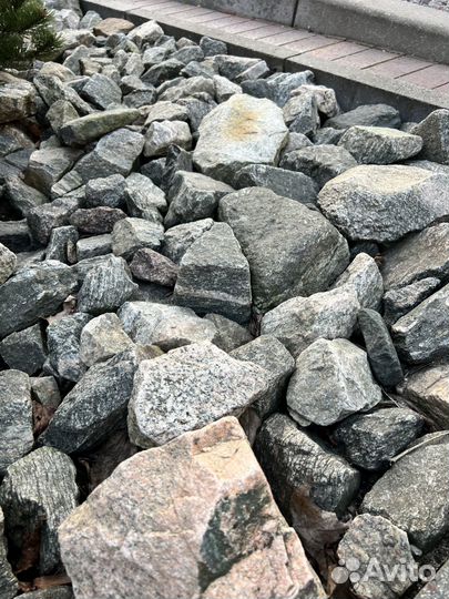 Щебен гранитный