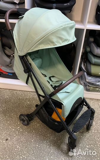 Коляска прогулочная rant action ocean green